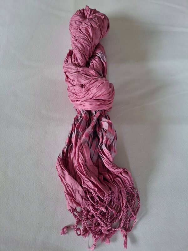 Fular Pembe Desenli - Görsel 3