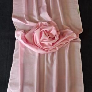 Şal Açık Pembe Desenli