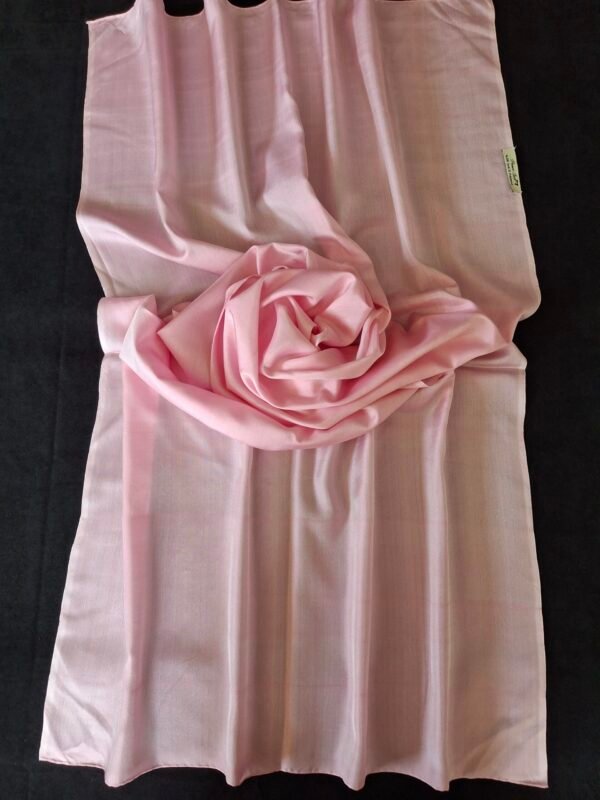 Şal Açık Pembe Desenli